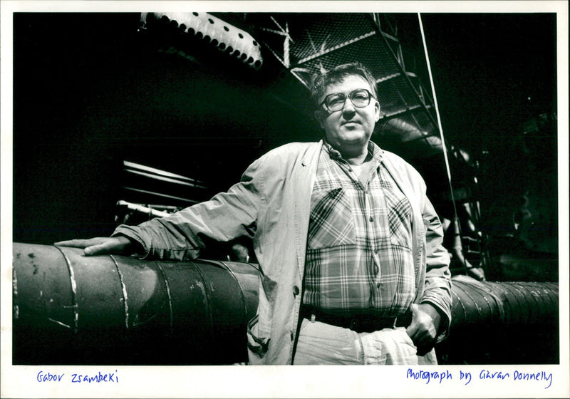 GÃ¡bor ZsÃ¡mbÃ©ki - Vintage Photograph