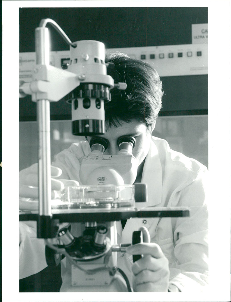 The nature of the Problem - Vintage Photograph