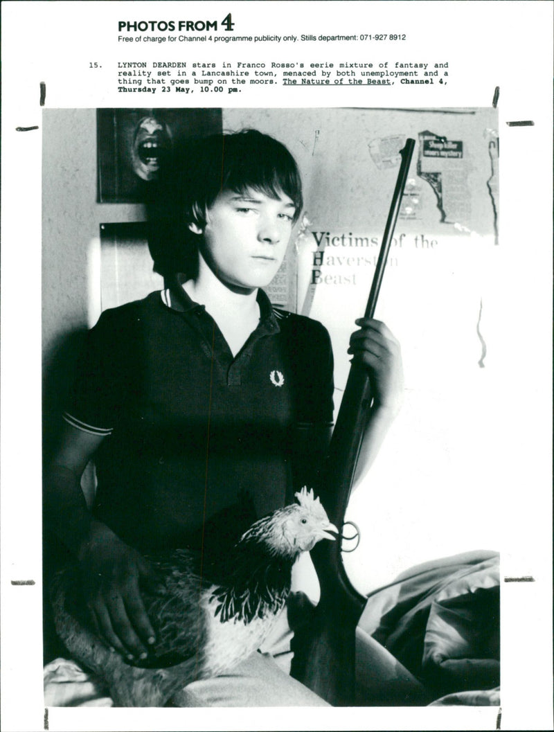 The Nature of the Beast - Vintage Photograph