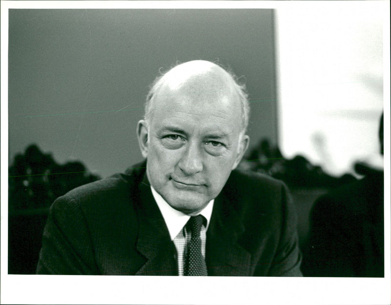 Geoffrey Pattie - Vintage Photograph
