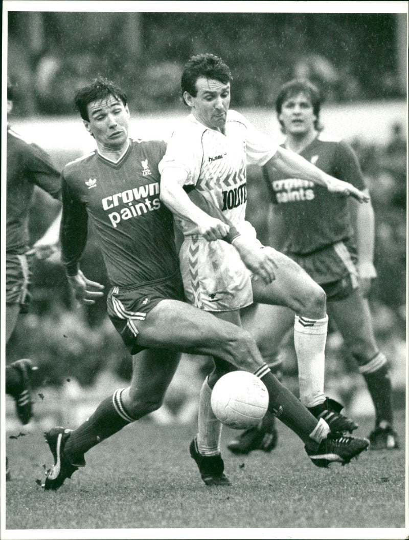 Paul Allen (Footballer) - Vintage Photograph