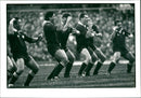 All Blacks - Vintage Photograph