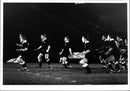 All Blacks - Vintage Photograph