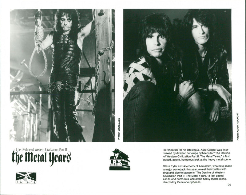 The Metal Years - Vintage Photograph