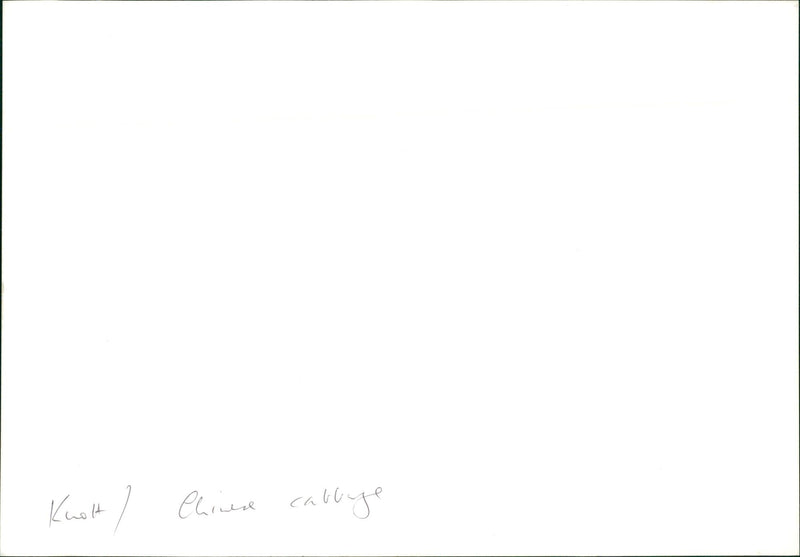 Chinese food Soho - Vintage Photograph