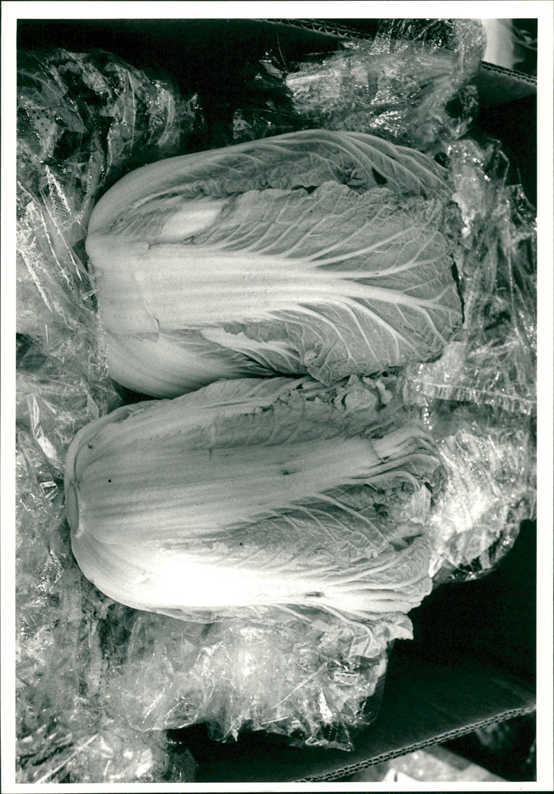 Chinese food Soho - Vintage Photograph
