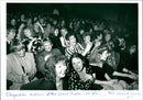 The Chippendales audience, Strand Theatre - Vintage Photograph