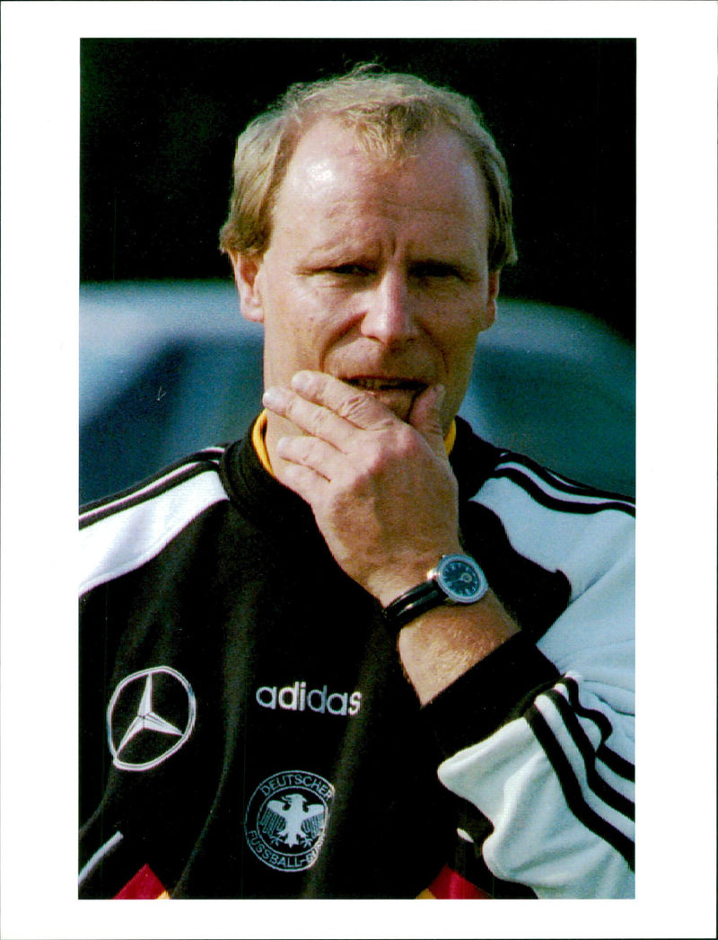 Berti Vogts - Vintage Photograph