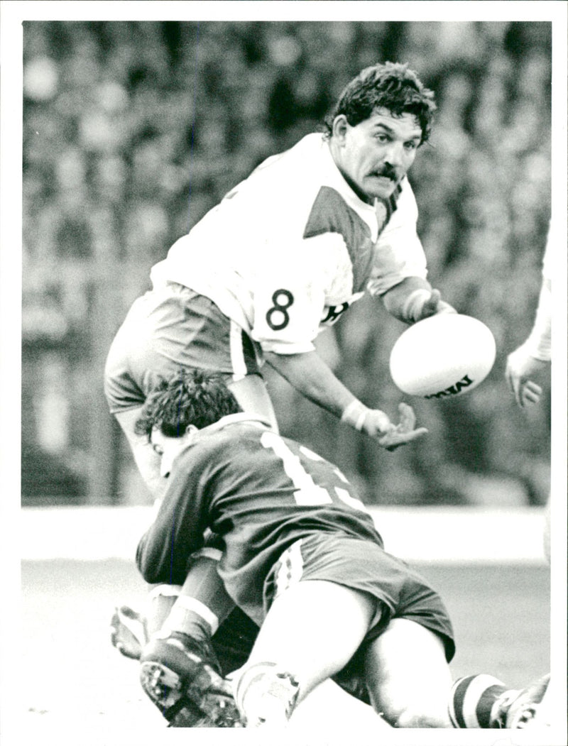 Kevin Ward, Rugby - Vintage Photograph