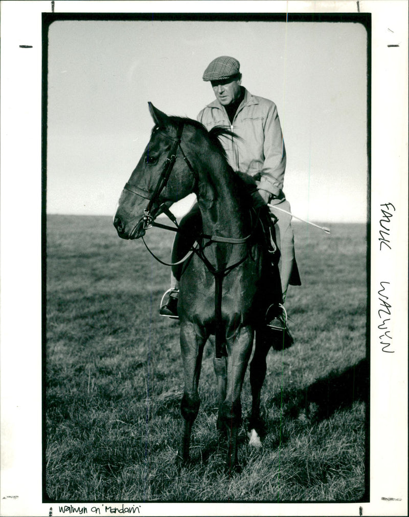 Fulke Walwyn - Vintage Photograph