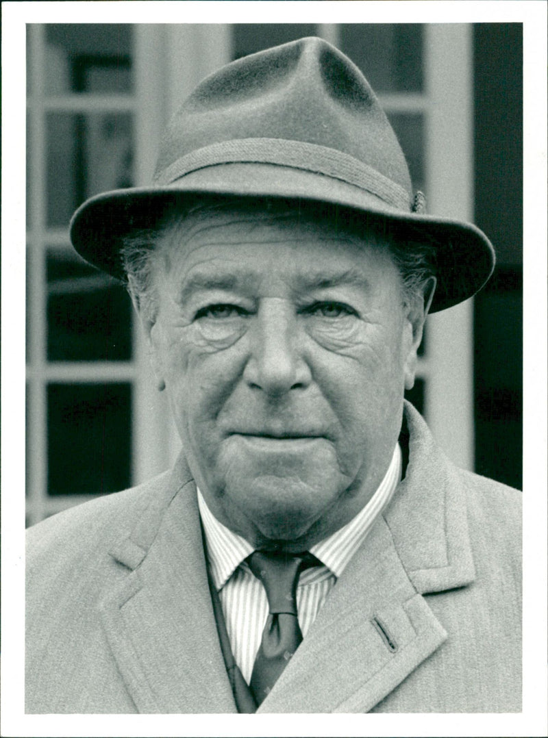 Fulke Walwyn - Vintage Photograph