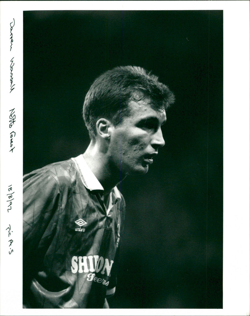 Darren Wassall - Vintage Photograph