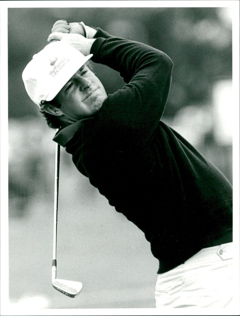 Denis Watson Golfer - Vintage Photograph