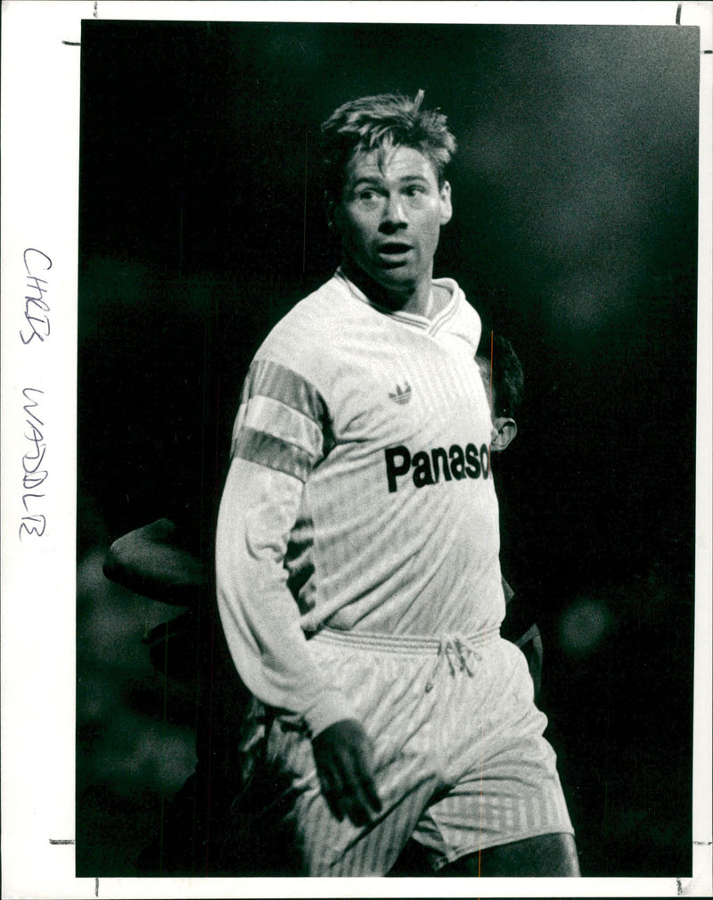 Chris Waddle. - Vintage Photograph