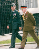 Sir Richard Vincent. - Vintage Photograph