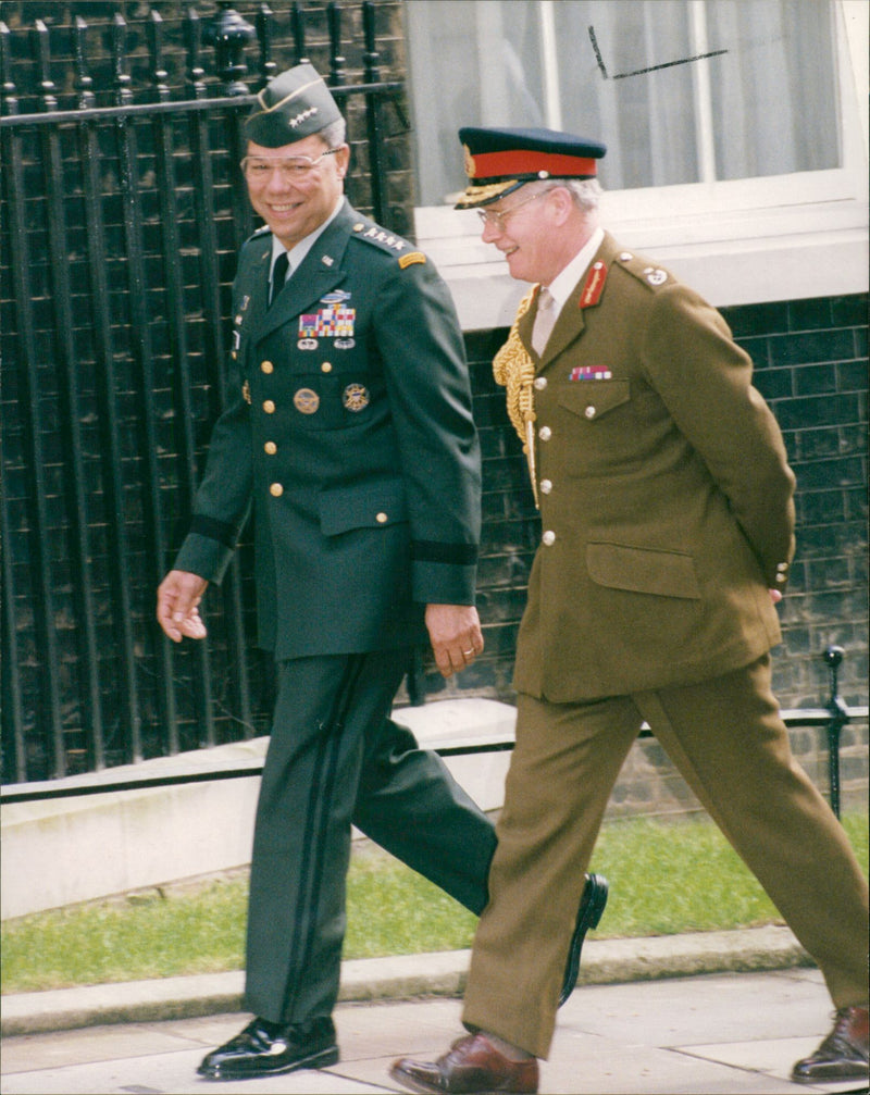 Sir Richard Vincent. - Vintage Photograph