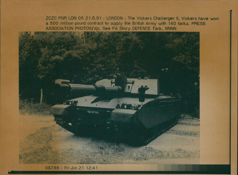 Vickers - Vintage Photograph