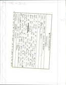 Chemical weapons disposal - Vintage Photograph