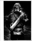 Chemical weapons disposal - Vintage Photograph