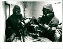 Chemical weapons disposal - Vintage Photograph