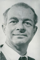 Linus Pauling, Nobel Prize in Chemistry 1954 USA - Vintage Photograph