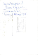 Sven Nykvist, film photographer - Vintage Photograph