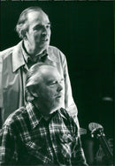 Sven Nykvist, film photographer - Vintage Photograph