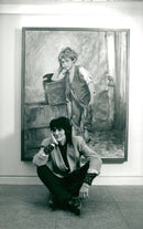 Ronnie Wood, musician England - Vintage Photograph