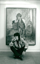 Ronnie Wood, musician England - Vintage Photograph