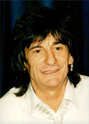 Ronnie Wood, musician England - Vintage Photograph