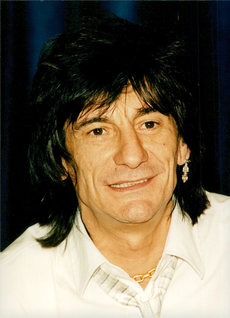 Ronnie Wood, musician England - Vintage Photograph