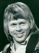 BjÃ¶rn Ulvaeus, musician / composer - Vintage Photograph