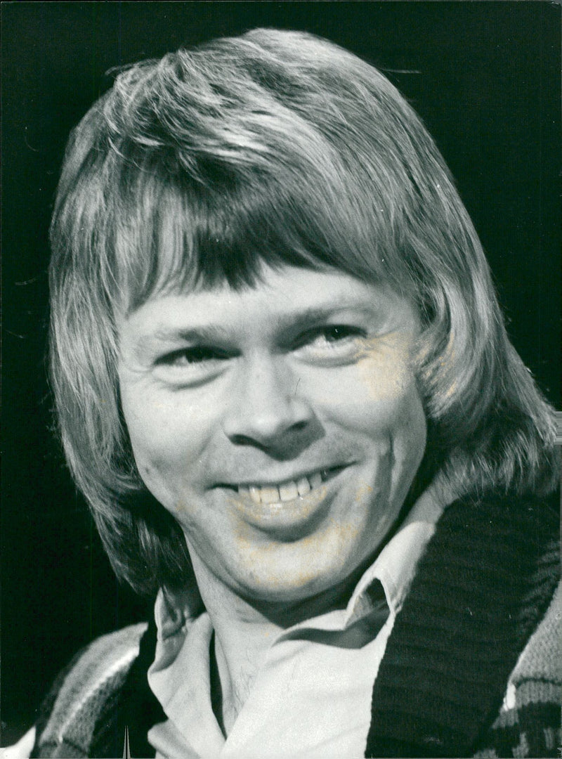 BjÃ¶rn Ulvaeus, musician / composer - Vintage Photograph