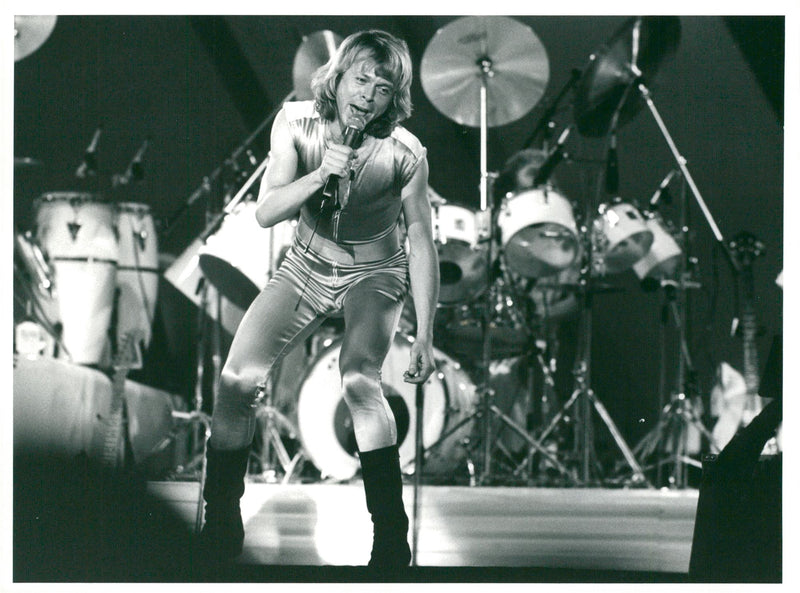 BjÃ¶rn Ulvaeus, musician / composer - Vintage Photograph