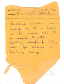 RAF Coltishall Station - Vintage Photograph