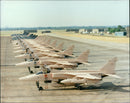 RAF Coltishall Station - Vintage Photograph