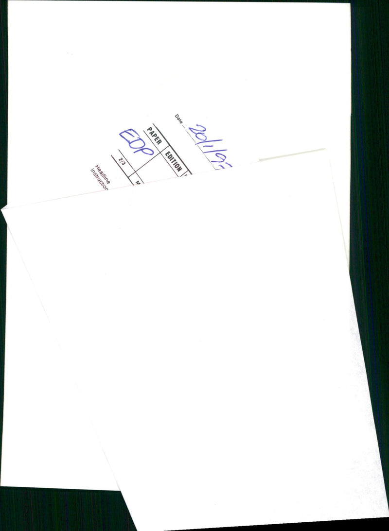 Fenland Landscape - Vintage Photograph