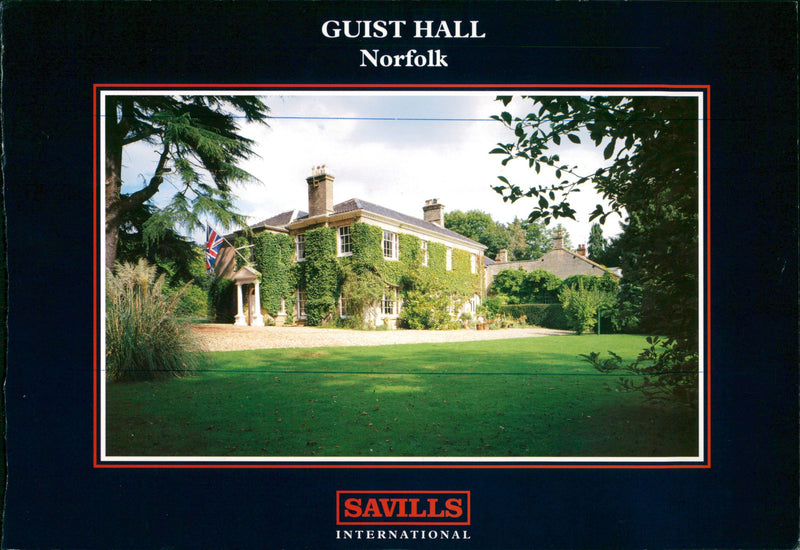 Guist Hall - Vintage Photograph
