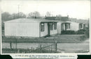 A view of some of the prefabricated dwellings at Lancaster Avenue Fakenham, which are to come down. - Vintage Photograph