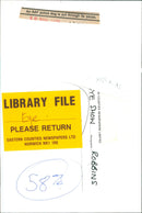 Eye show at Eye town, dog stunt - Vintage Photograph