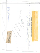 Bill, the Himalayan sun bear, makes friends with Chummy on his arrival at Cromer Zoo. - Vintage Photograph