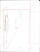 View of animals in the cage. - Vintage Photograph