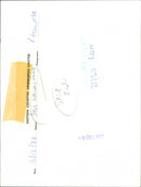 View of people riding a boat in the lake. - Vintage Photograph