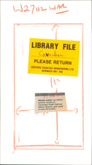 lan Wilson,summer warden at Cavenham Heath NationalNature Reserve - Vintage Photograph