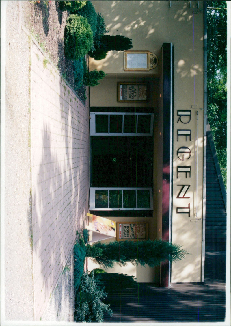 Regent Concert Hall. - Vintage Photograph