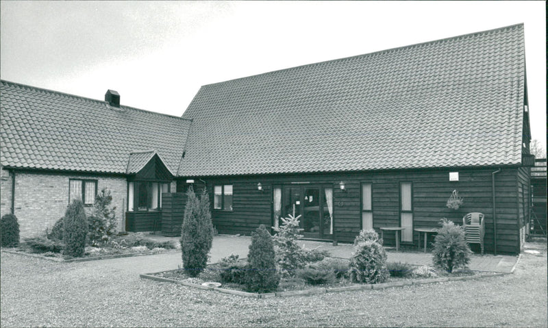 Fincham timbers restaurant - Vintage Photograph