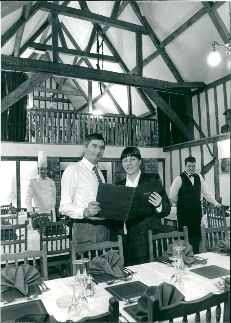 Fincham Timbers Restaurant - Vintage Photograph
