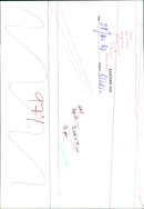 View of lake. - Vintage Photograph