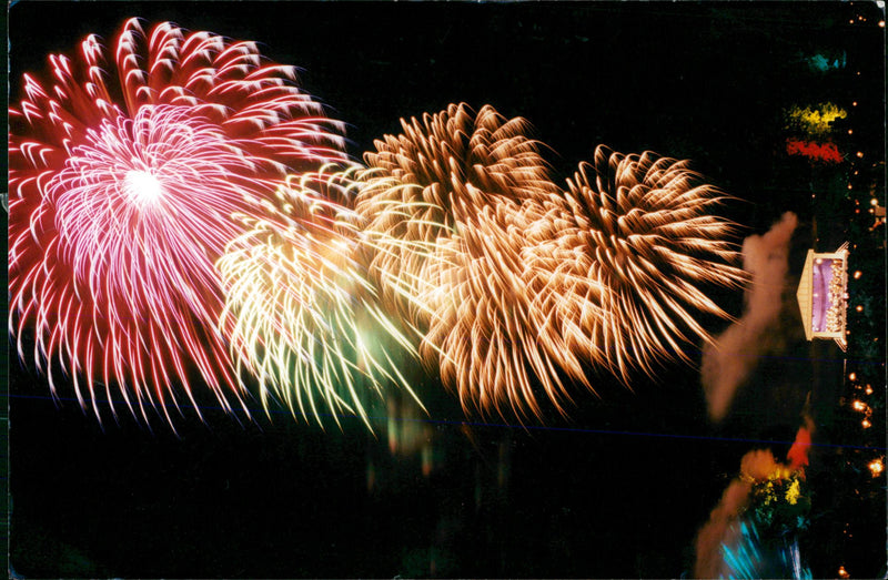 Blickling Hall Concert - Vintage Photograph