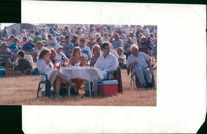 Blickling Concert - Vintage Photograph